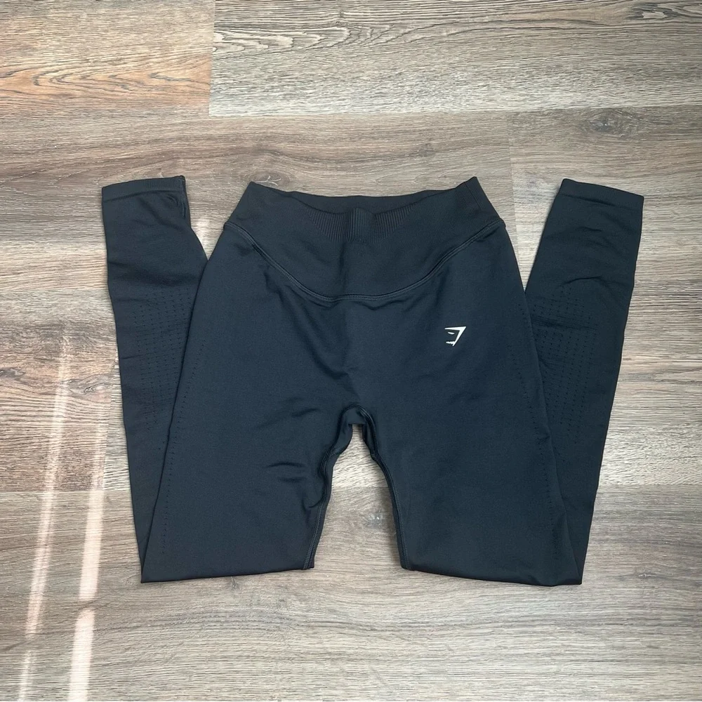 Gymshark Sweat Seamless Sculpt Leggings - Picture 4 of 10